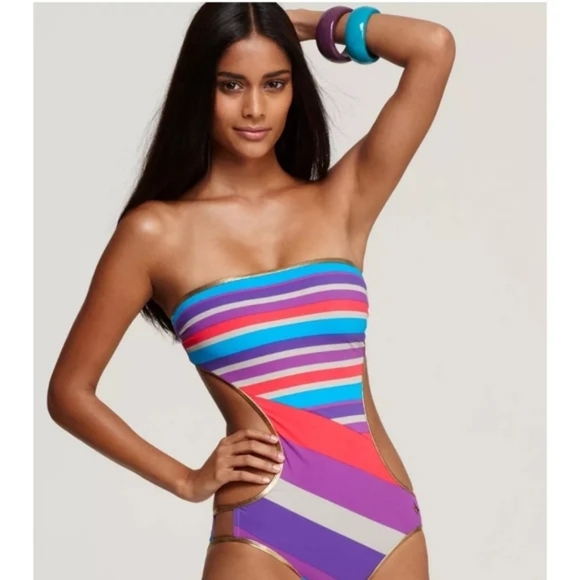 NWT Marc by Marc Jacobs Merida Bandeau Monokini SZ MEDIUM - Picture 6 of 10